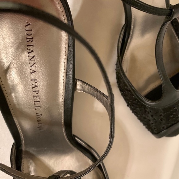 Adrianna Papell Evening Heels - Picture 2 of 3